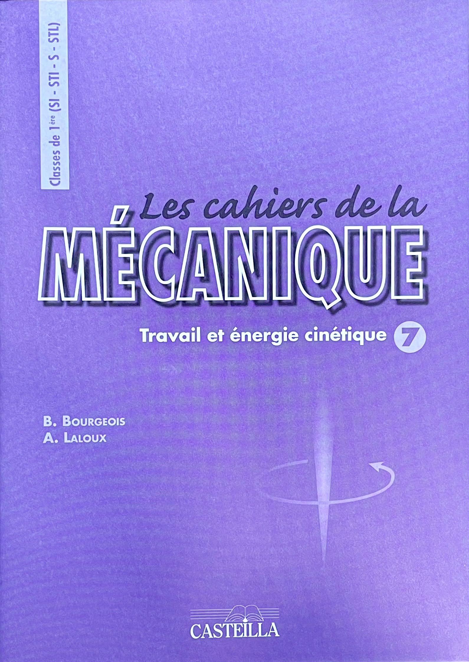 Travail et énergie cinétique book