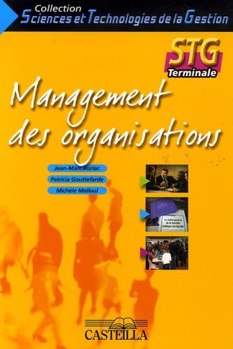 Management des organisations Tle STG book