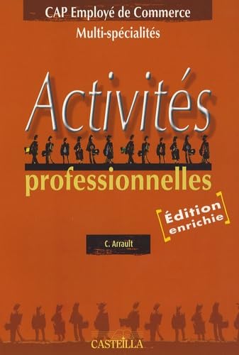 Activités professionnelles CAP Employé de commerce Multi-spécialité: Edition enrichie book