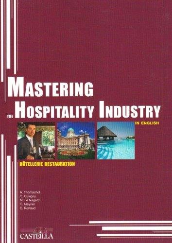 Mastering the hospitality industry in english book