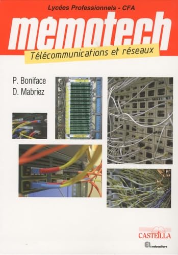 Télécommunications et réseaux Bac pro SEN (systèmes électroniques numériques) Books