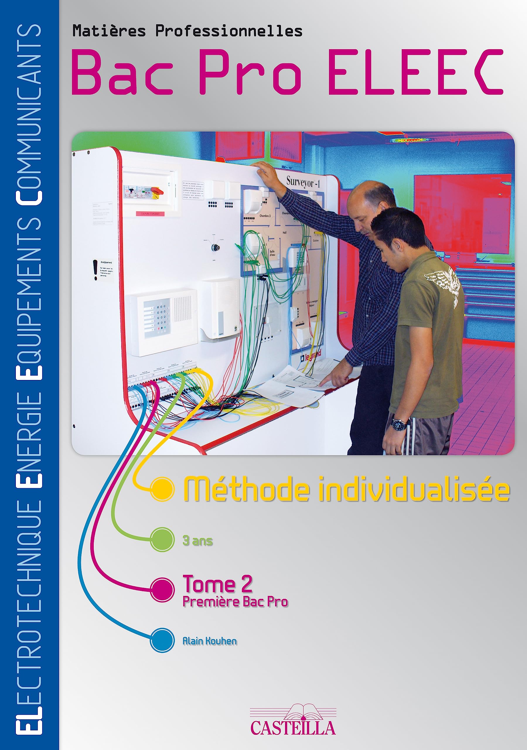 Matières professionnelles - Tome 2 - 1re Bac Pro ELEEC (2011) book