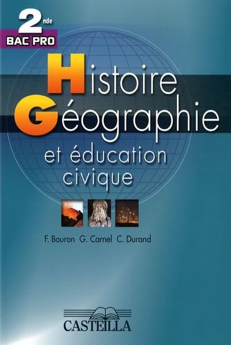 Histoire-Géographie-Éducation civique 2de Bac Pro - Manuel élève book