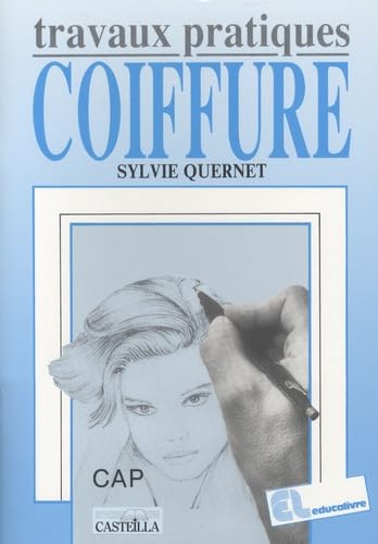 Dessin de coiffure: Travaux pratiques CAP 1e, 2e et 3e année book