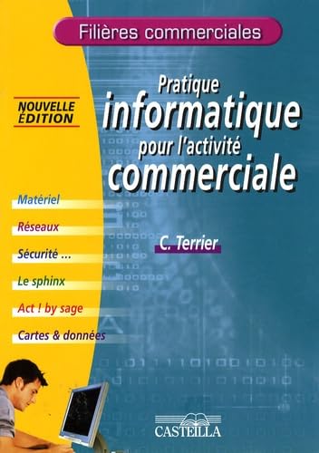 Pratique informatique pour l'activité commerciale Books