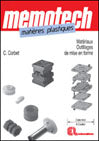 Mémotech matières plastiques : matériaux et outillages de mise en forme book