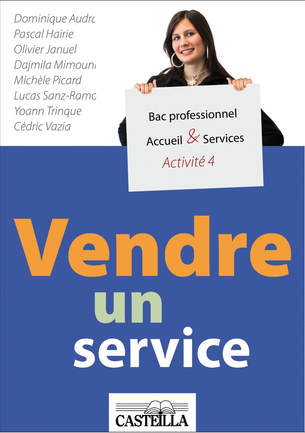 Vendre un service A4 Bac Pro ARCU - Pochette élève Professional & Reference Books
