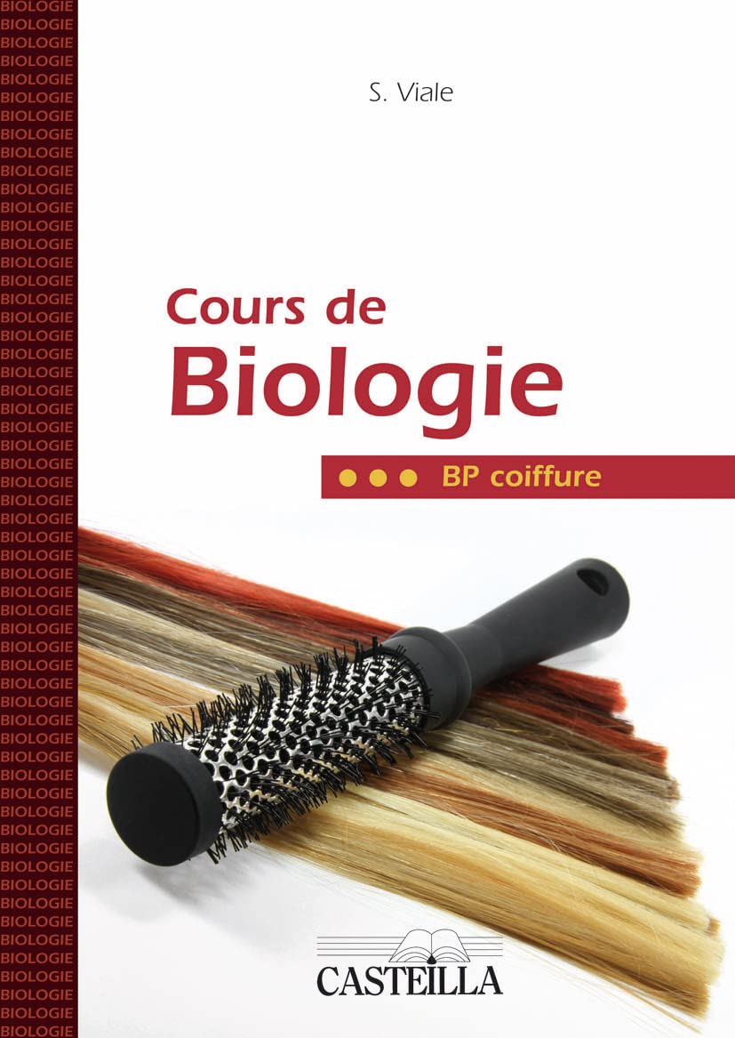 Cours de biologie BP coiffure (2010) - Manuel élève book