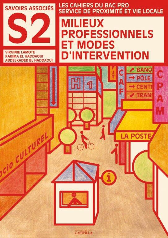 S2 Milieux professionnels et modes d'intervention Bac Pro SPVL (Éd. 2011) - Pochette élève: Savoir associé S2 book