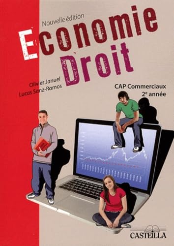 Économie-Droit CAP 2e année (2011) - Pochette élève book