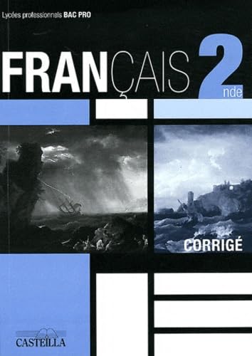 Français 2de Bac Pro - Livre du professeur book