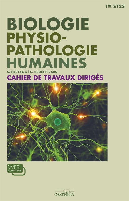 Travaux Dirigés de biologie physiopathologie humaines 1re ST2S - Pochette élève book