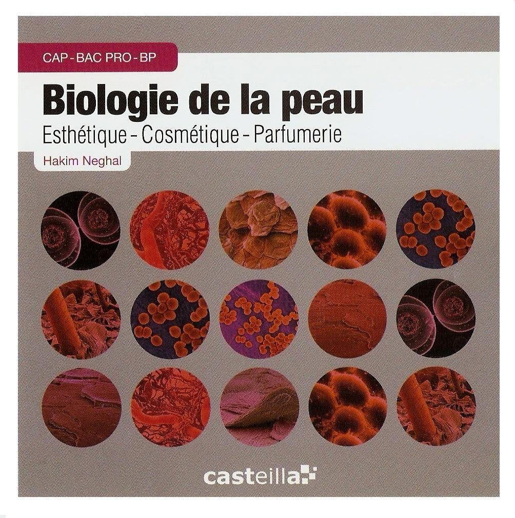 Biologie de la peau CAP, Bac Pro, BP (CD Inclus) book