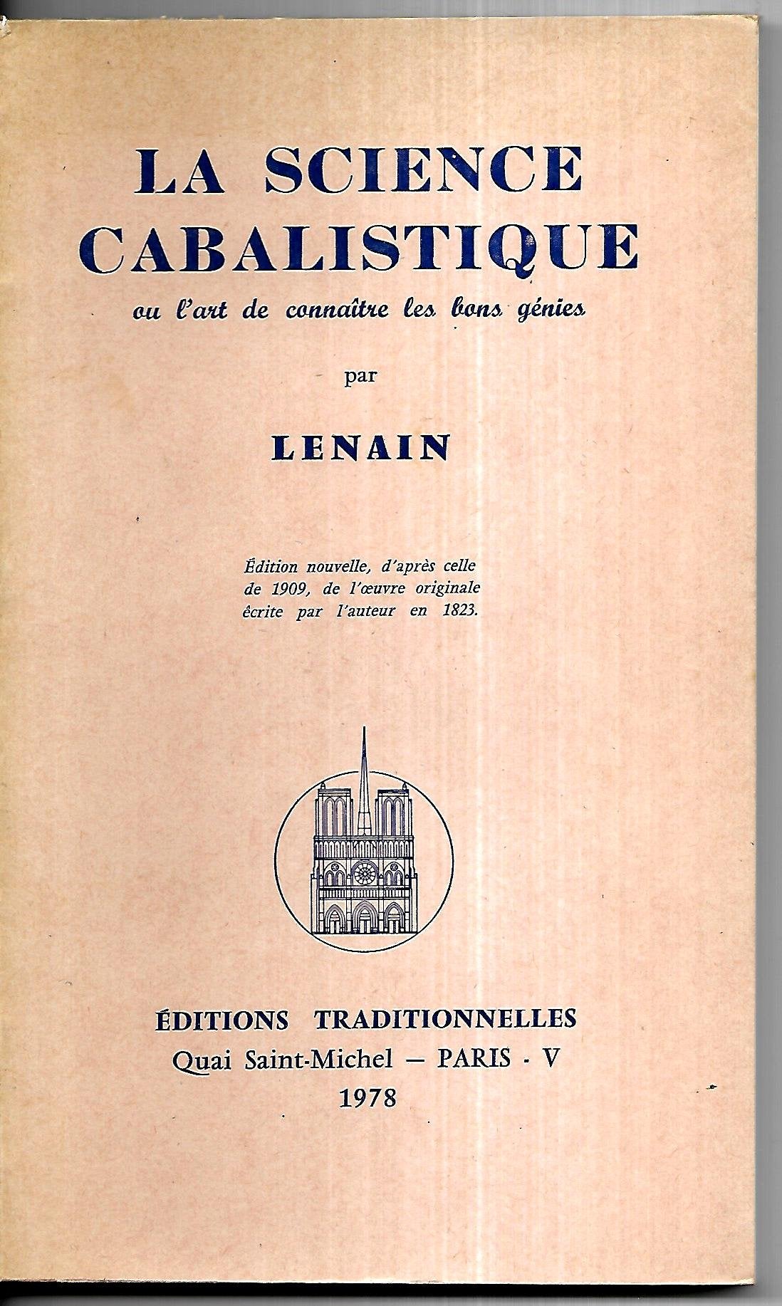 La science cabalistique ou l'art de connaître les bons génies Books