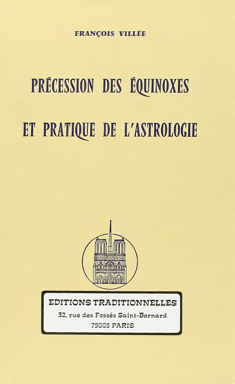 Précession des équinoxes et pratique de l'astrologie book
