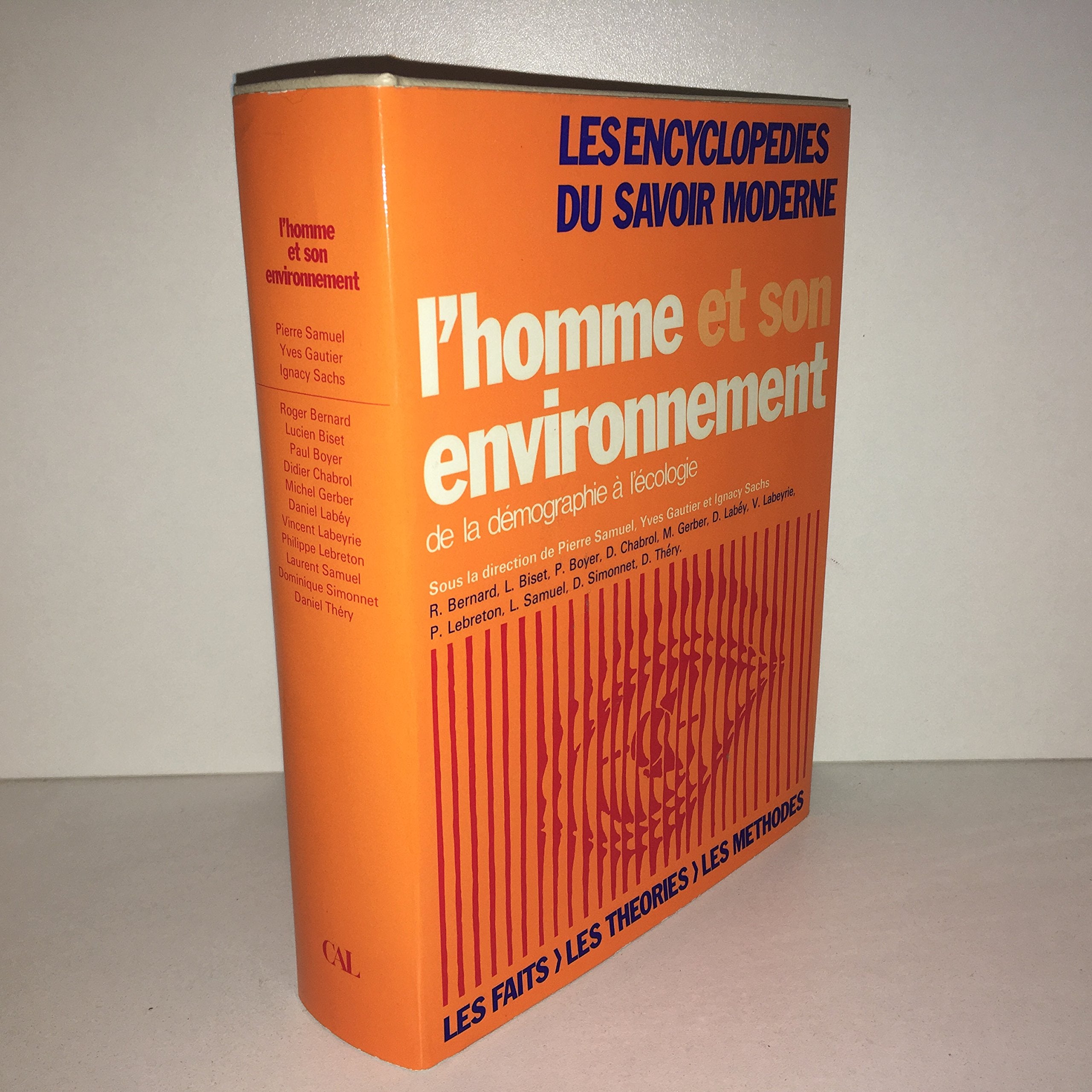 L'Homme et son environnement book
