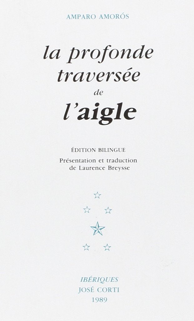La profonde traversée de l'aigle Contemporary literature