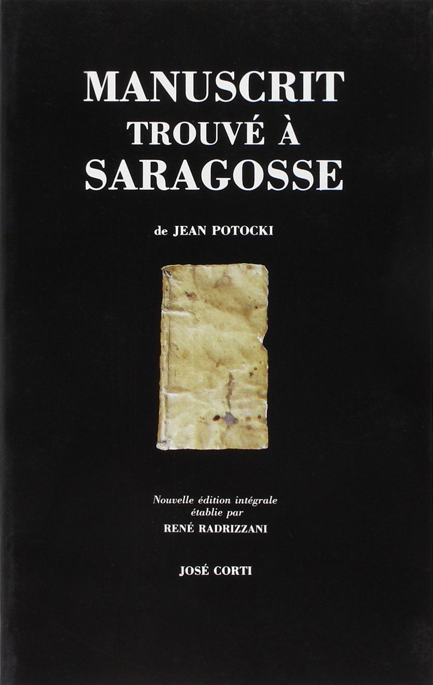Manuscrit trouvé à Saragosse book