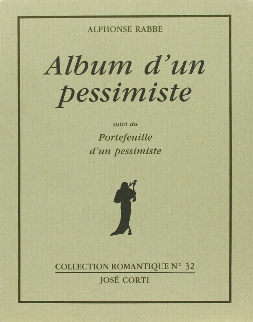 Album d'un pessimiste. Portefeuille d'un pessimiste book