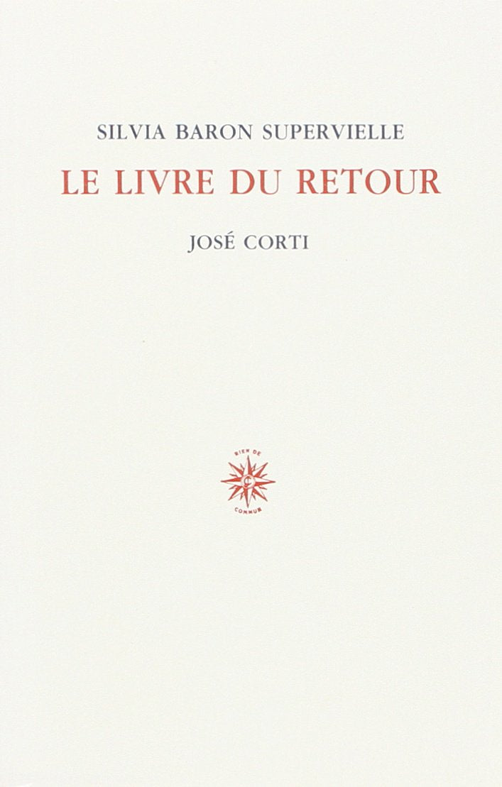 Le Livre du retour book
