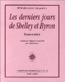 Les derniers jours de Shelley et Byron book