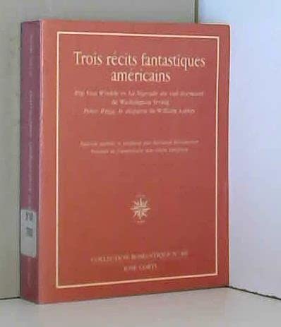Trois récits fantastiques américains book
