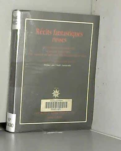 Récits fantastiques russes book