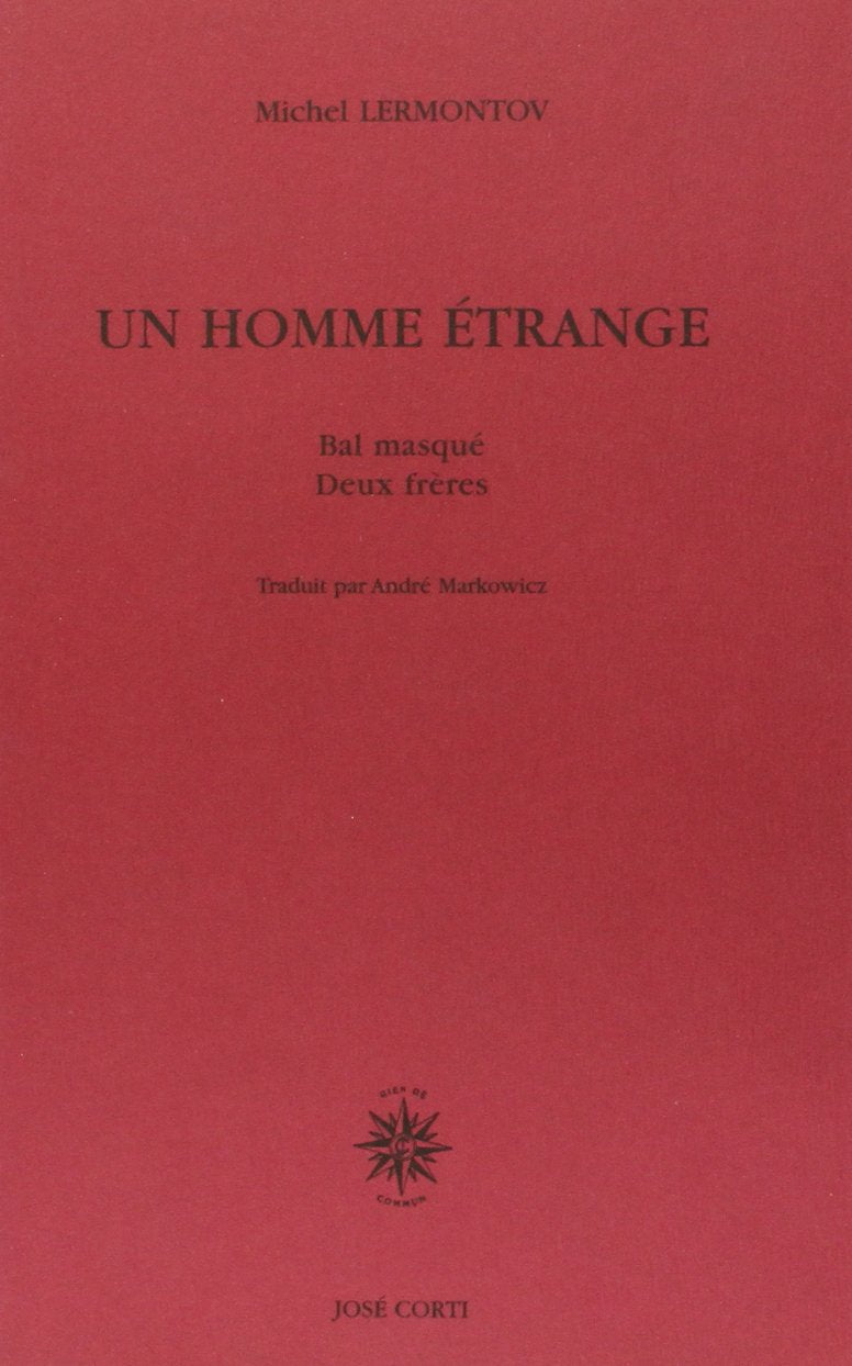 Un Homme étrange - Bal masqué - Deux Frères book