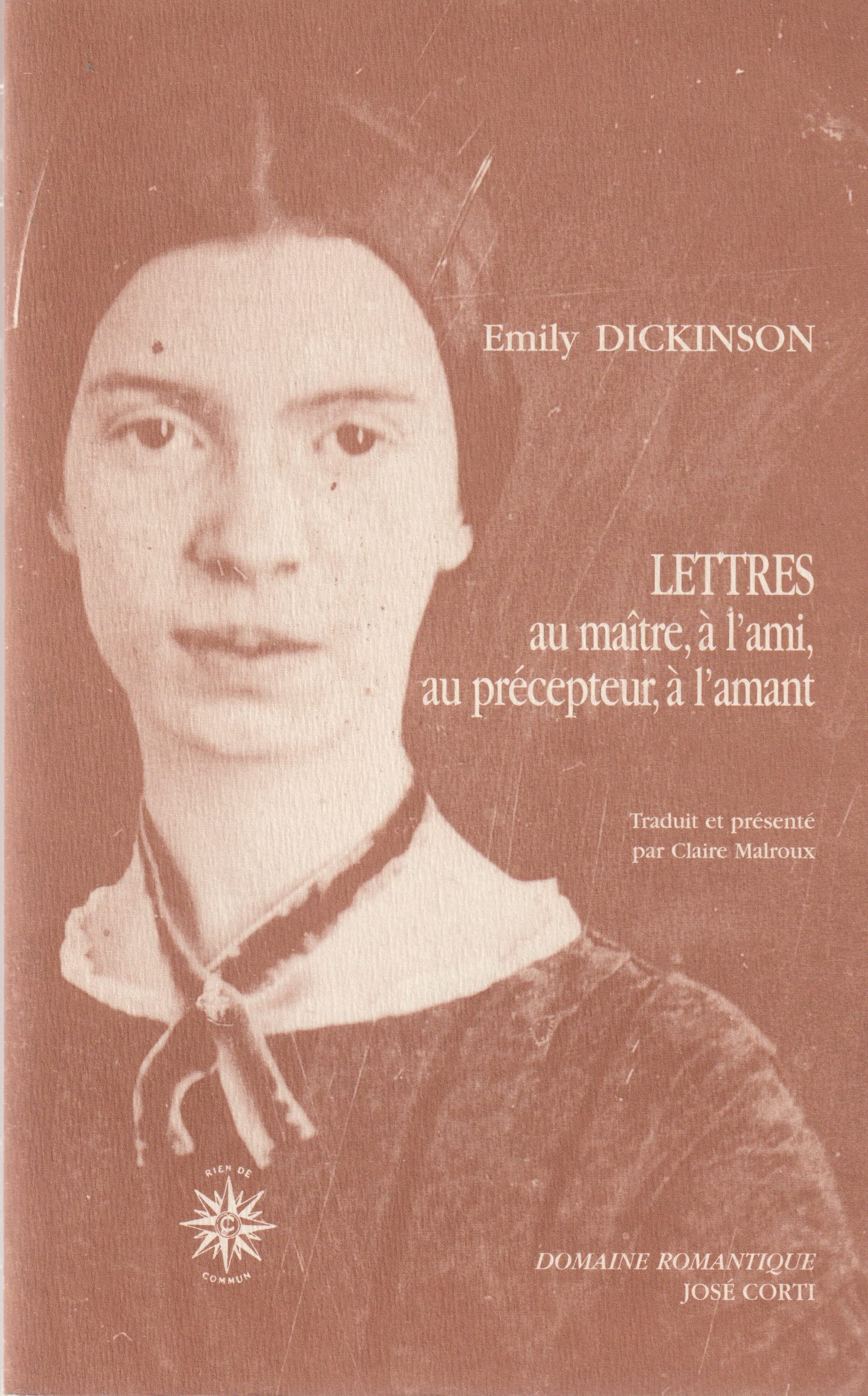 Lettres au maître, à l'ami, au précepteur, à l'amant Contemporary literature