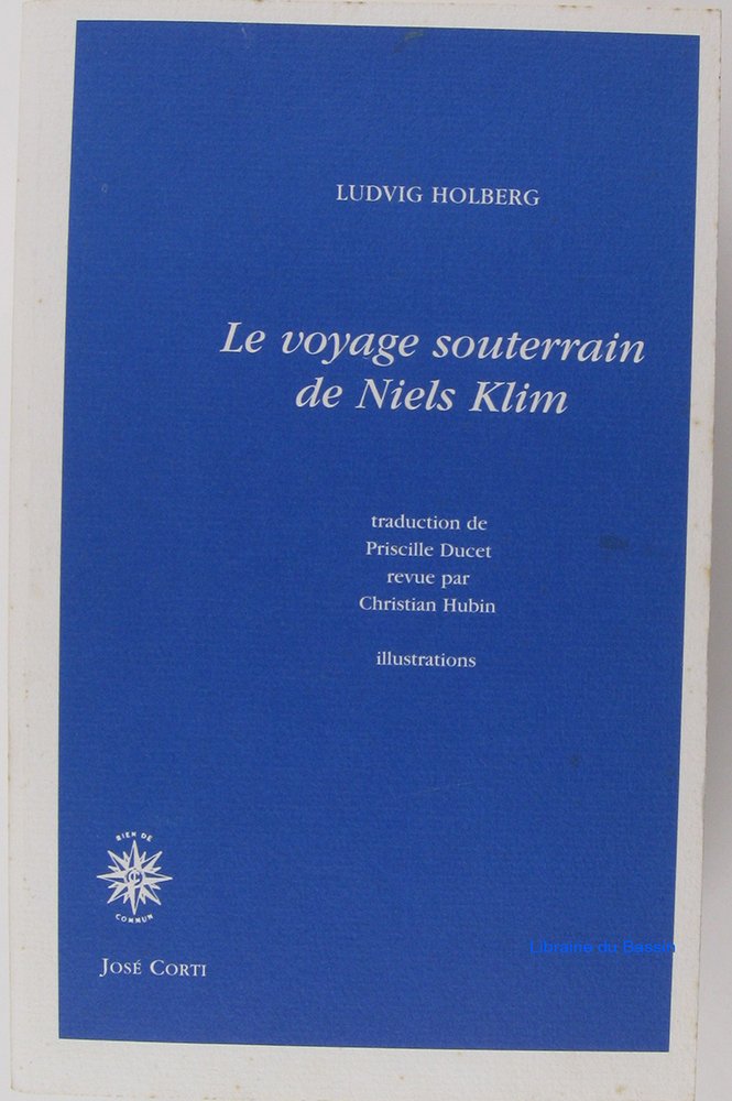 Le voyage souterrain de Niels Klim book
