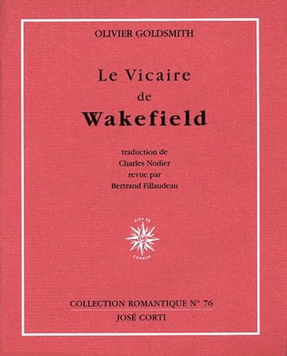 Le Vicaire de Wakefield (livre non massicoté) book