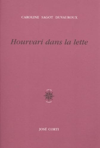 Hourvari dans la lette (livre non massicoté) book