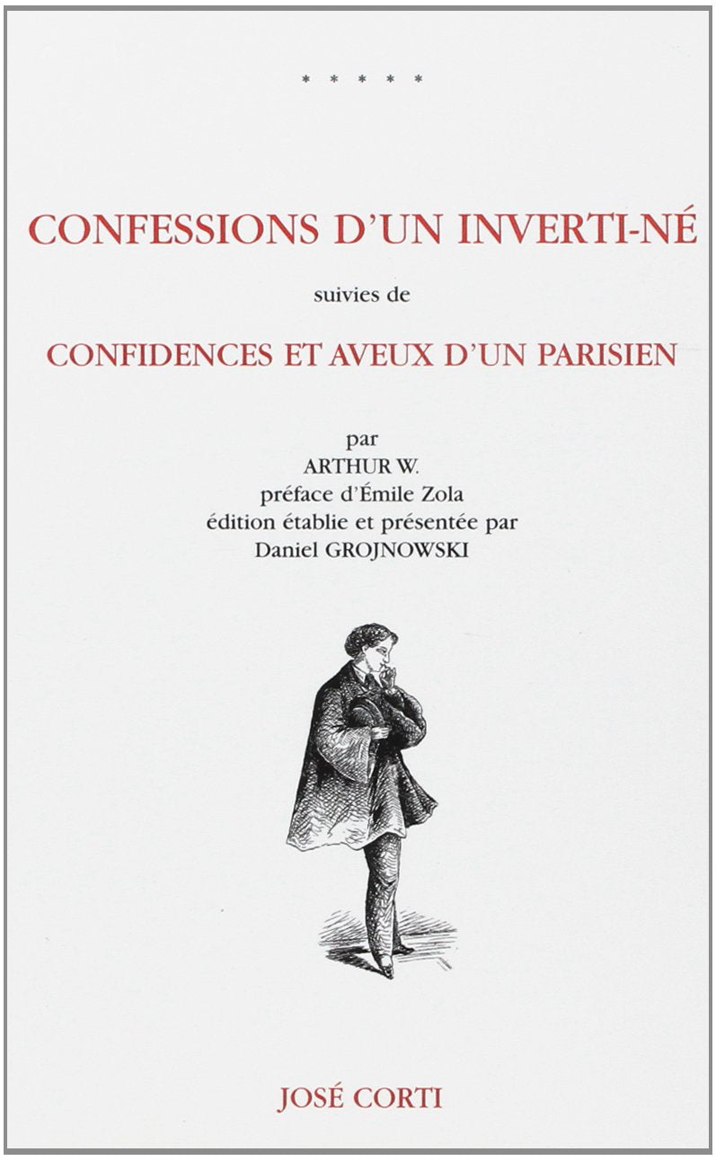 Confessions d'un inverti-né suivi de Confidences et aveux d'un Parisien book