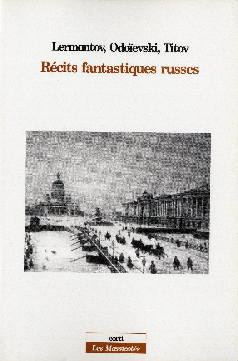 Récits fantastiques russes Contemporary literature