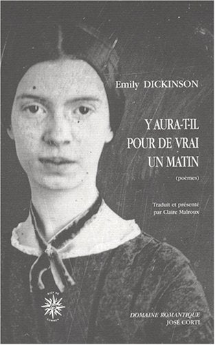 Y aura-t-il vraiment un matin ? Contemporary literature
