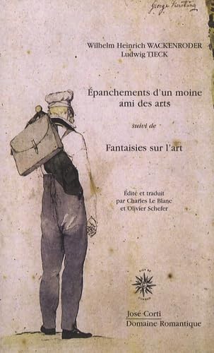Épanchements d'un moine ami des arts book
