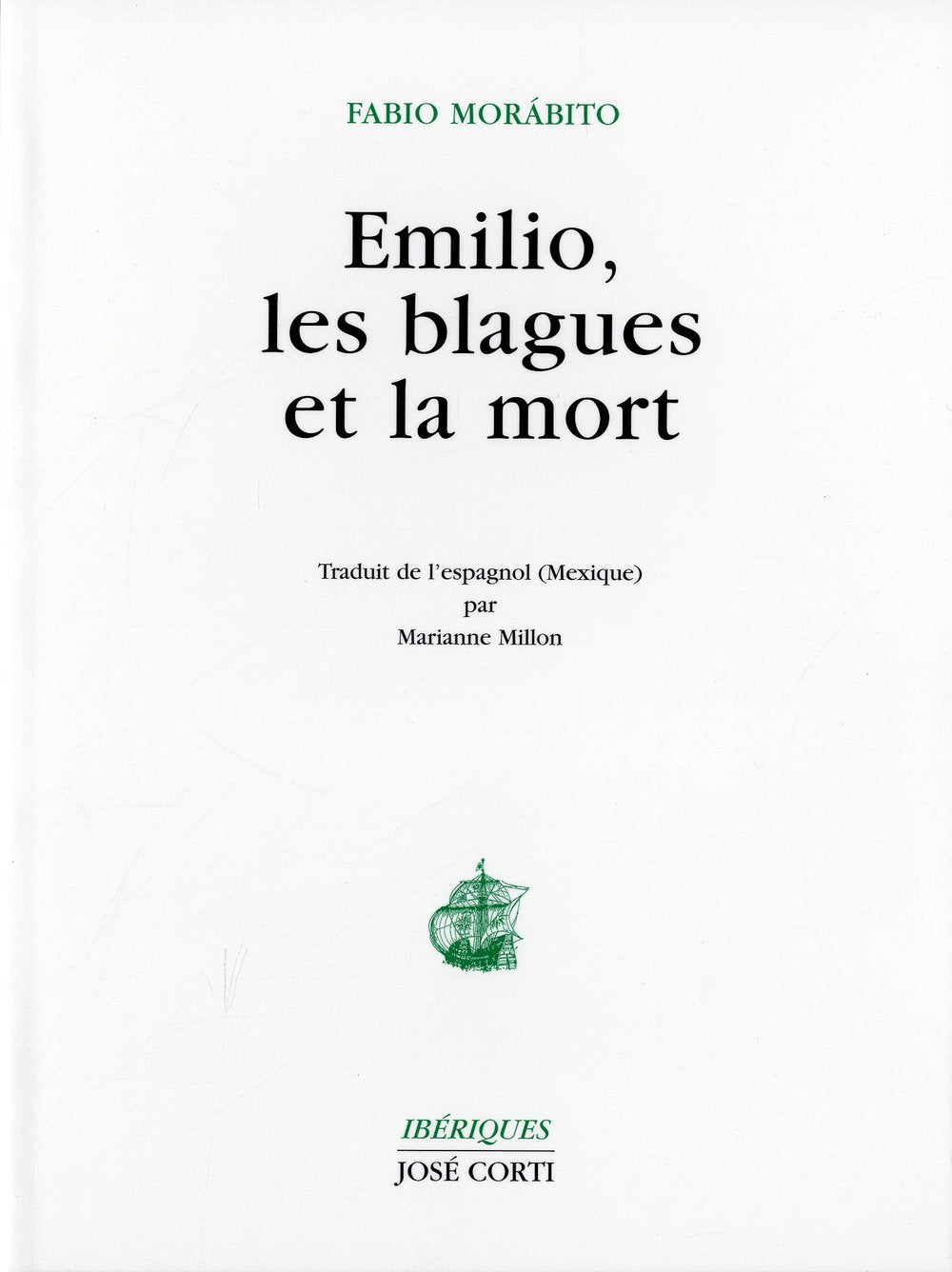 Product Image: Emilio les blagues et la mort