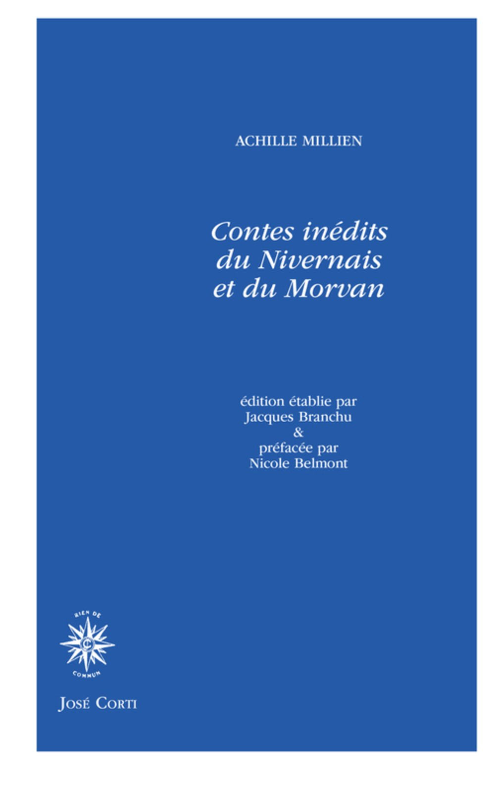 Contes inédits du Nivernais et du Morvan book