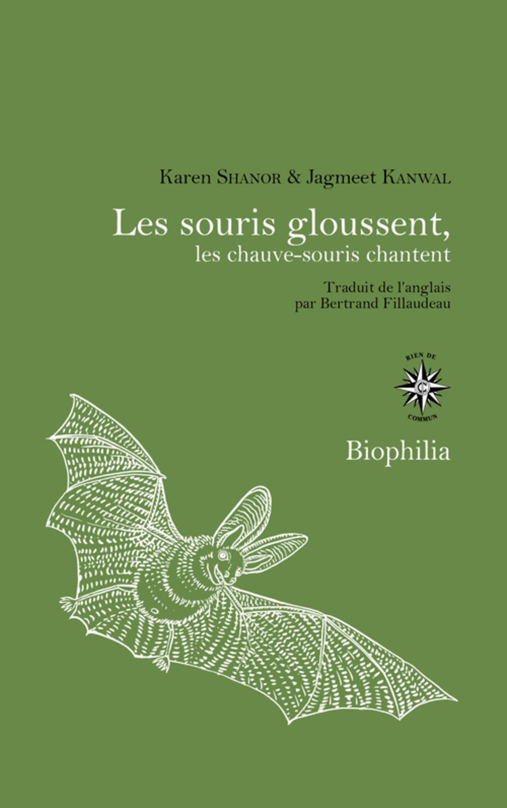 Les souris gloussent, les chauve-souris chantent Contemporary literature