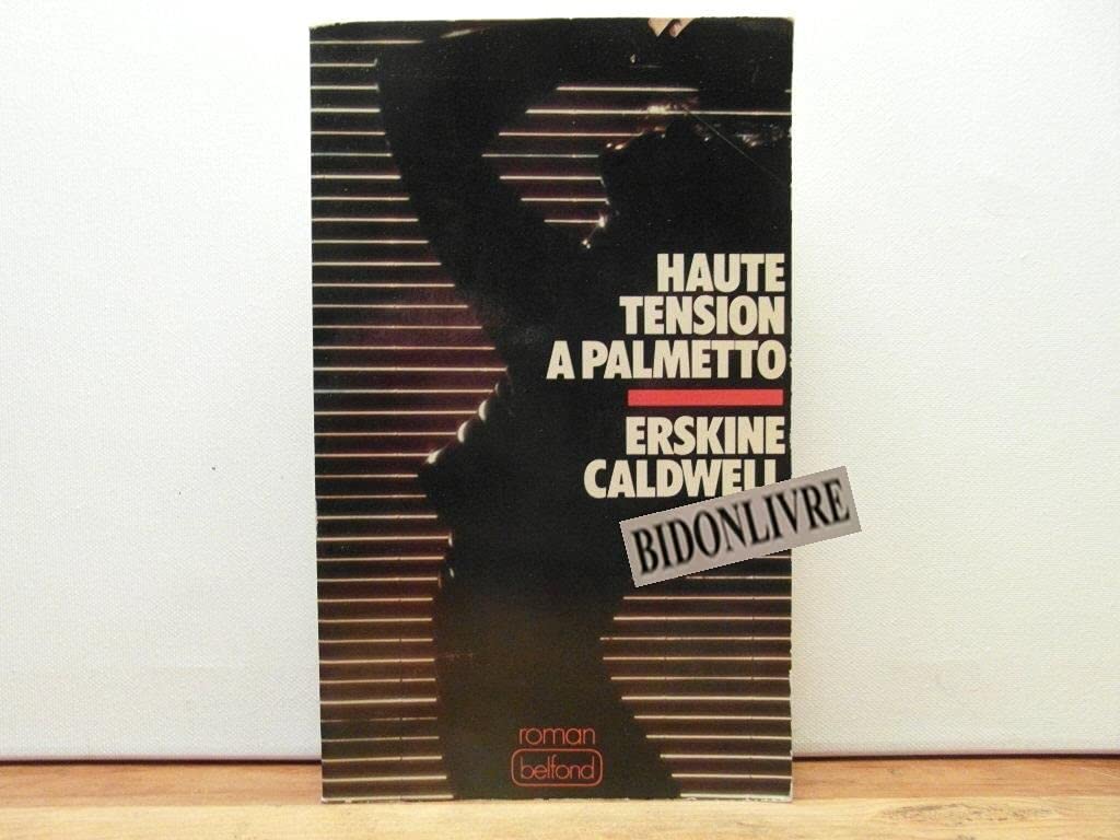 Haute tension à Palmetto Books