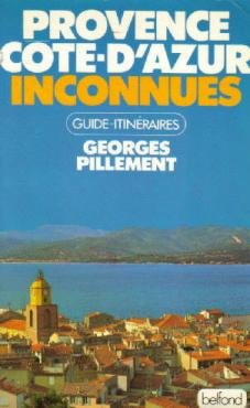 Provence cote-d'azur inconnues book
