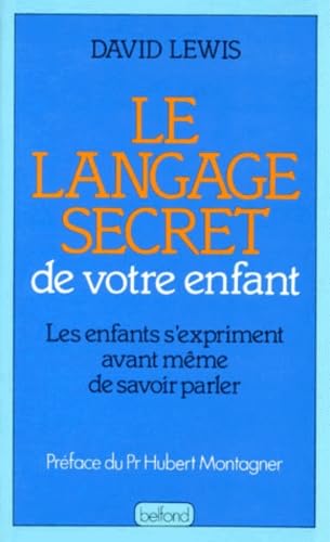 Le langage secret de votre enfant Books