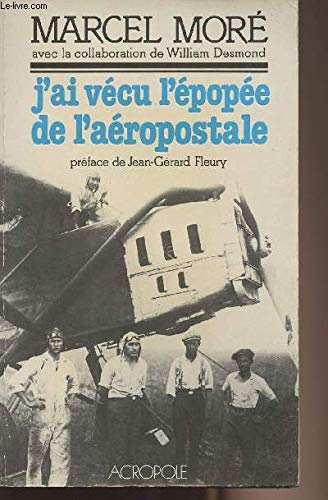 J'ai vécu l'épopée de l'aéropostale Books