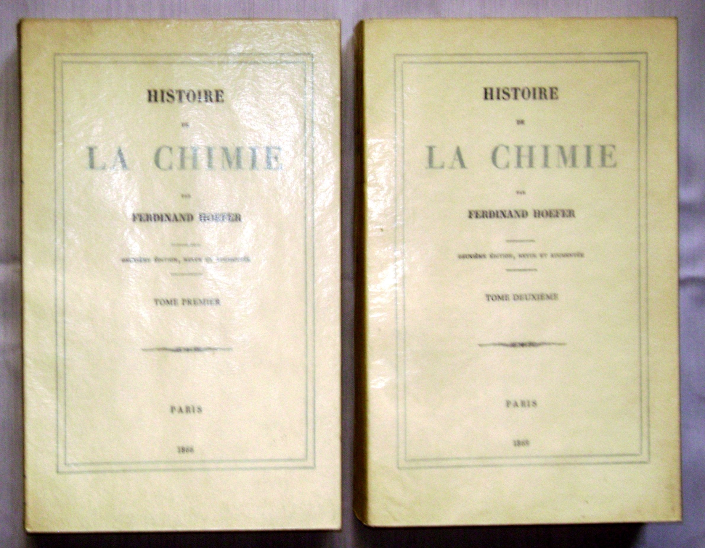 Product Image: Histoire de la chimie