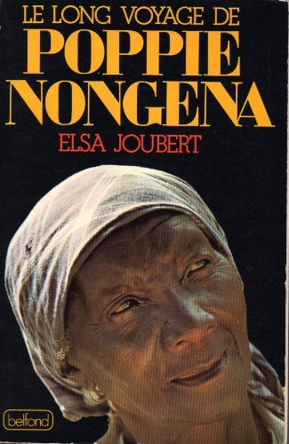 Le long voyage de Poppie Nongena book