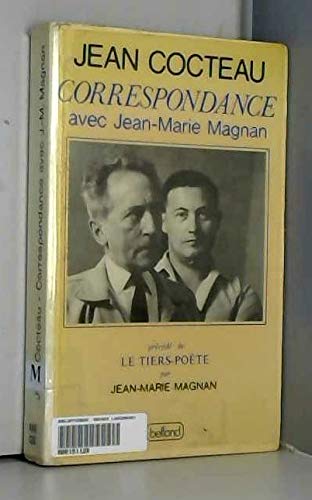 Correspondance avec Jean-Marie Magnan Books