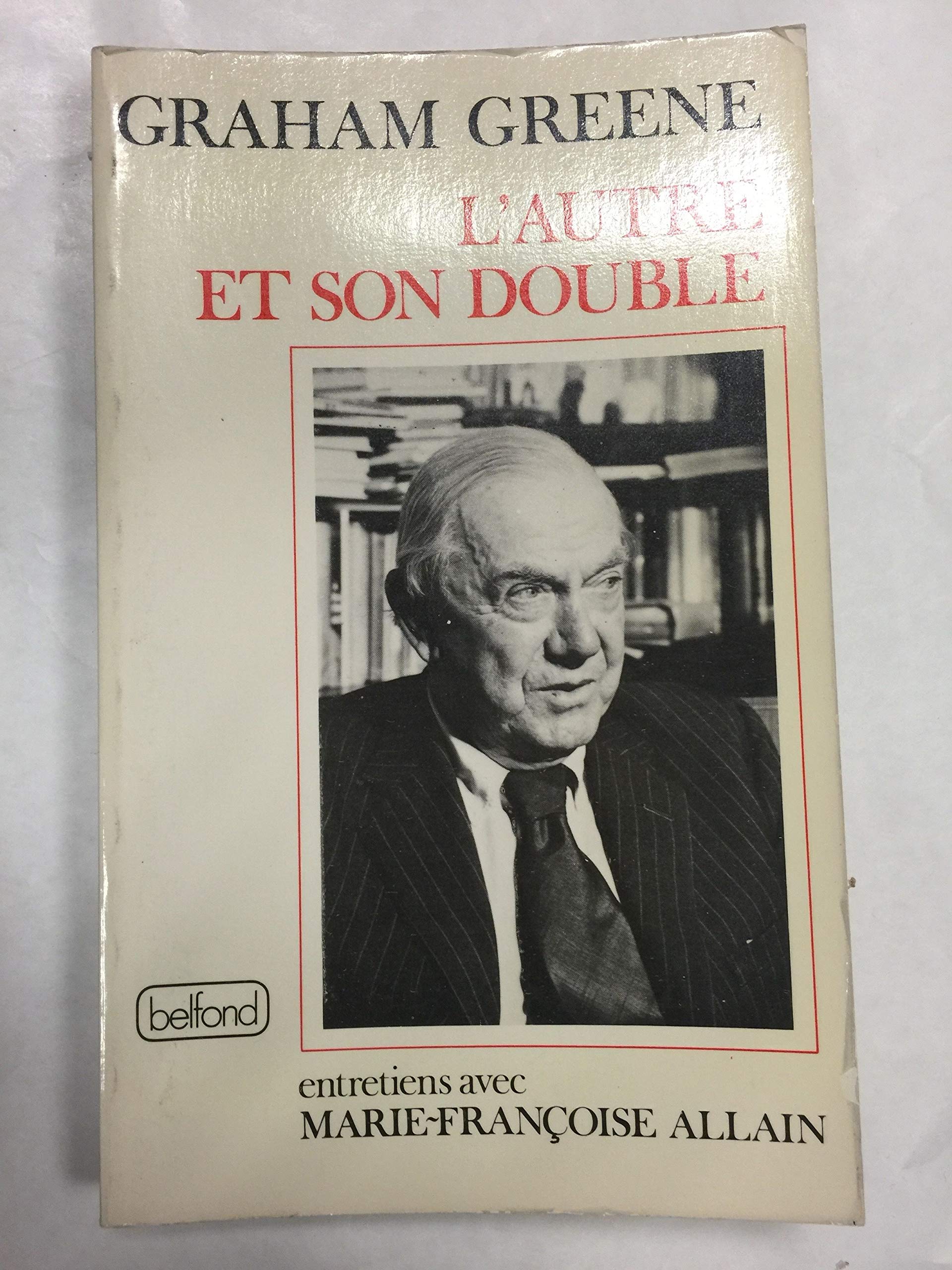 L'autre et son double : entretiens avec Marie-Françoise Allain book