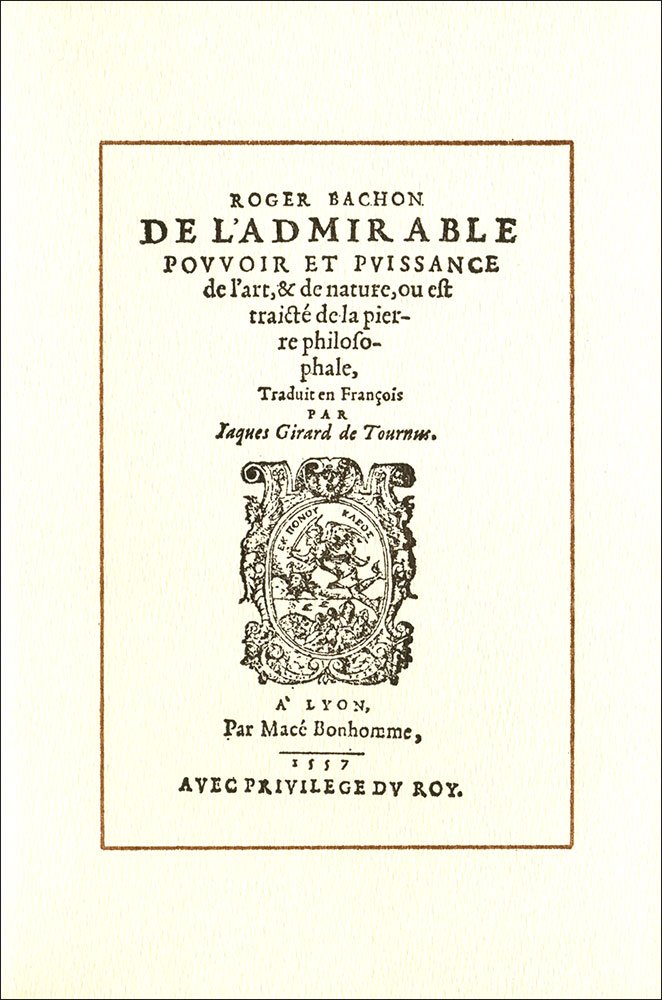 De l'admirable puissance de l'art et de nature (1557) Books