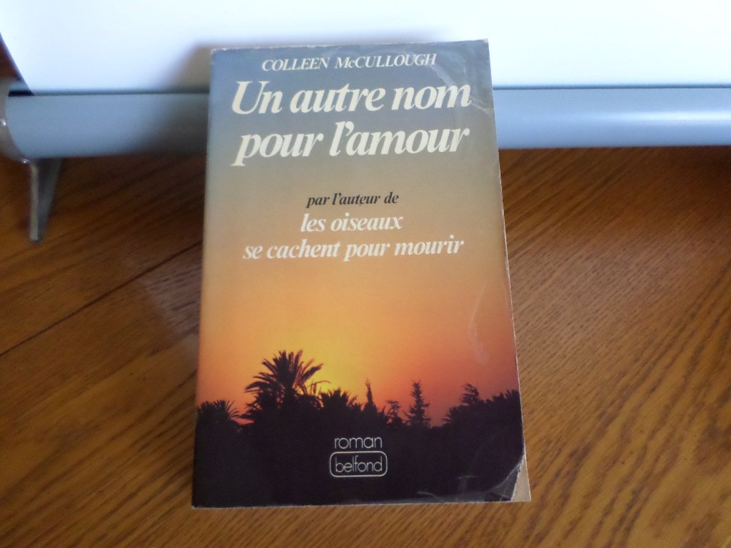 Product Image: Un autre nom pour l'amour