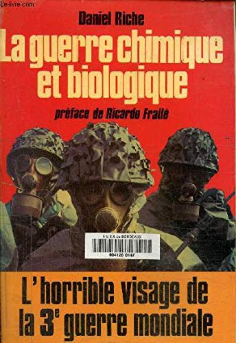 La Guerre chimique et biologique Books